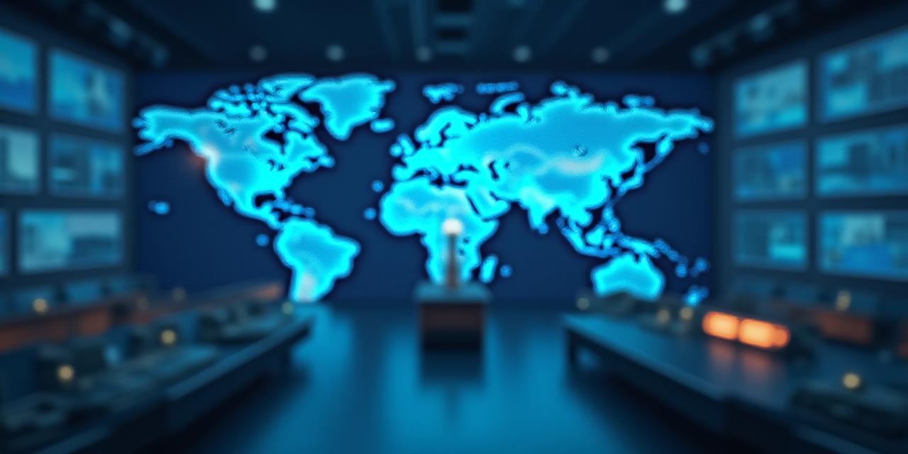 Global supply chain logistics backdrop